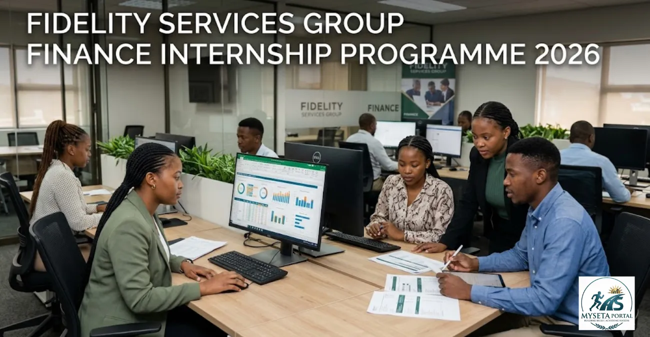 Fidelity Services Group Finance Internship 2026: Apply Before 29 May ...