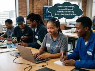 Big Opportunity for South African Youth: 2026 Learnerships, Internships and Workplace Training Doors Are Opening Now For thousands of young people in South Africa, the hardest part of starting a career is not ambition — it is opportunity. Many matriculants and graduates have qualifications but still struggle to get workplace experience.