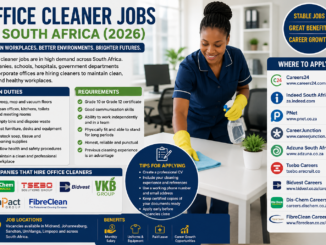 Office Cleaner Jobs in South Africa
