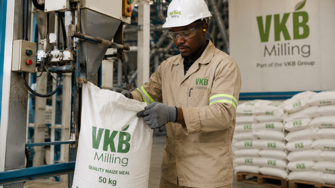 general worker at VKB Milling