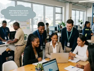Paid Internships in South Africa With No Experience Required (2026 Guide)